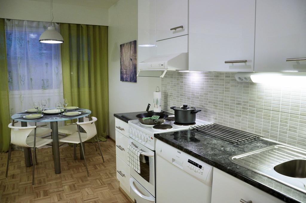 Apartments Karviaismaki Helsínquia Quarto foto